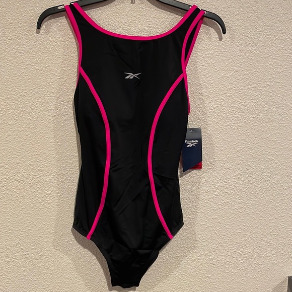 Reebok Swim Reebok Sport Fashion Swimwear Sz 8 Blackpink Poshmark